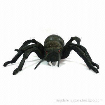 Spider-shaped Plastic Craft, Sized 11.9cm, Suitable for Children Toys or Decorations